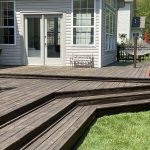 deck finished with TWP1500 Dark Oak 1503